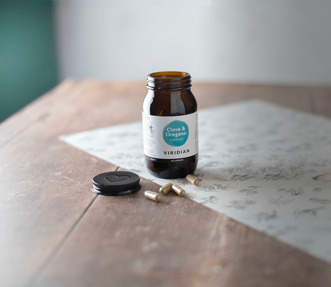 Viridian Clove and Oregano Complex 60 Capsules