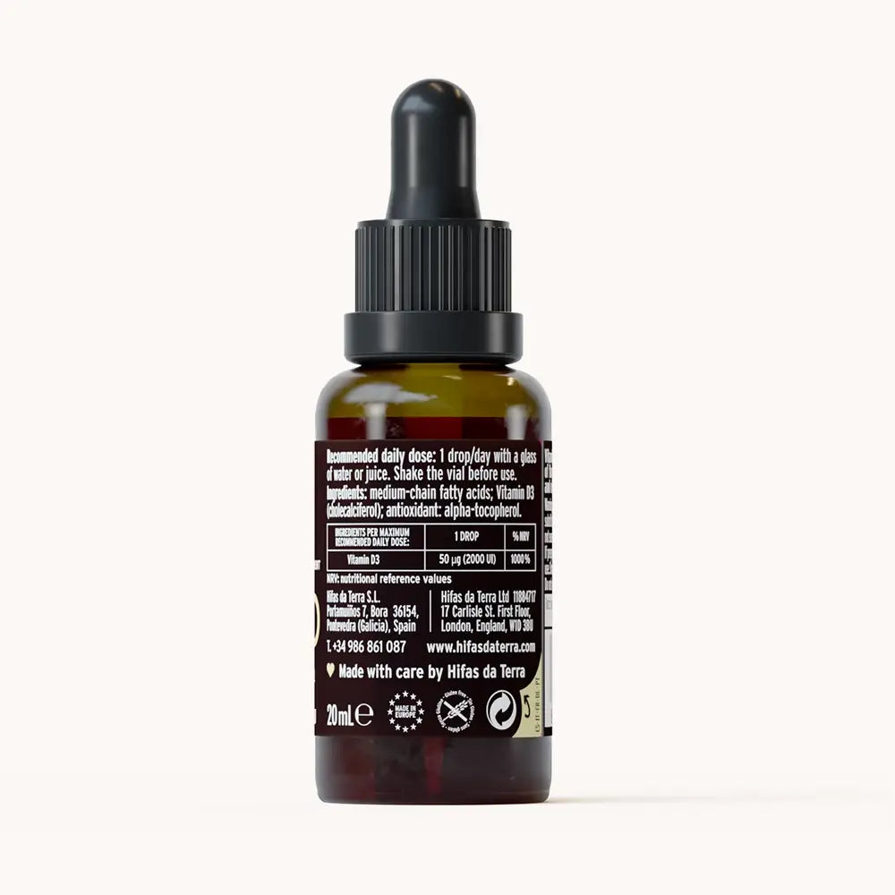 Hifas Da Terra CocovitD (Vitamin D) 20ml