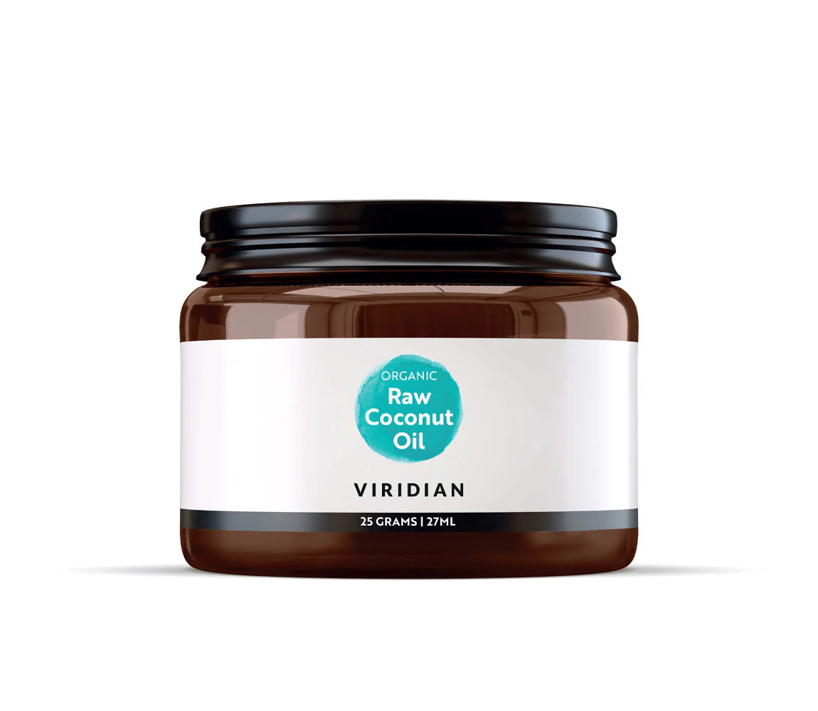 Viridian 100% Organic Raw Virgin Coconut Oil