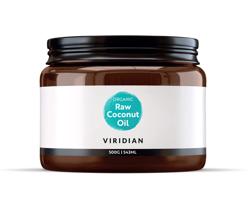 Viridian 100% Organic Raw Virgin Coconut Oil