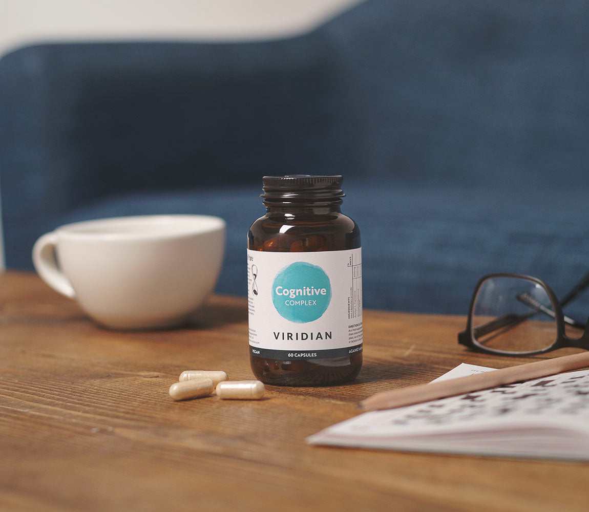 Viridian Cognitive Complex 60 Capsules