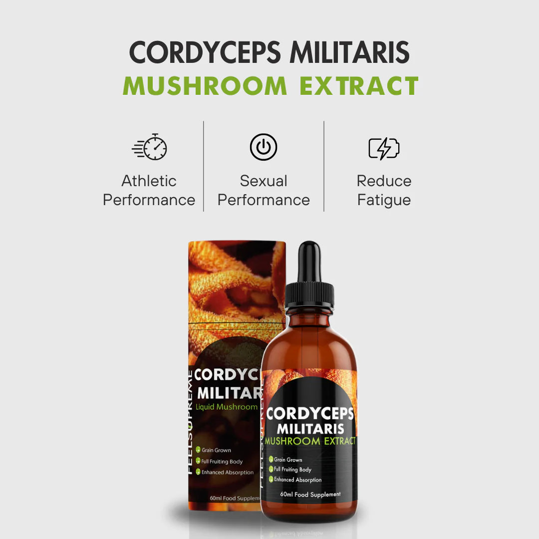 Feel Supreme Cordyceps Militaris Mushroom Liquid
