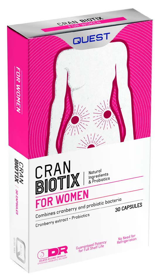 Quest CranBiotix – 30 Capsules