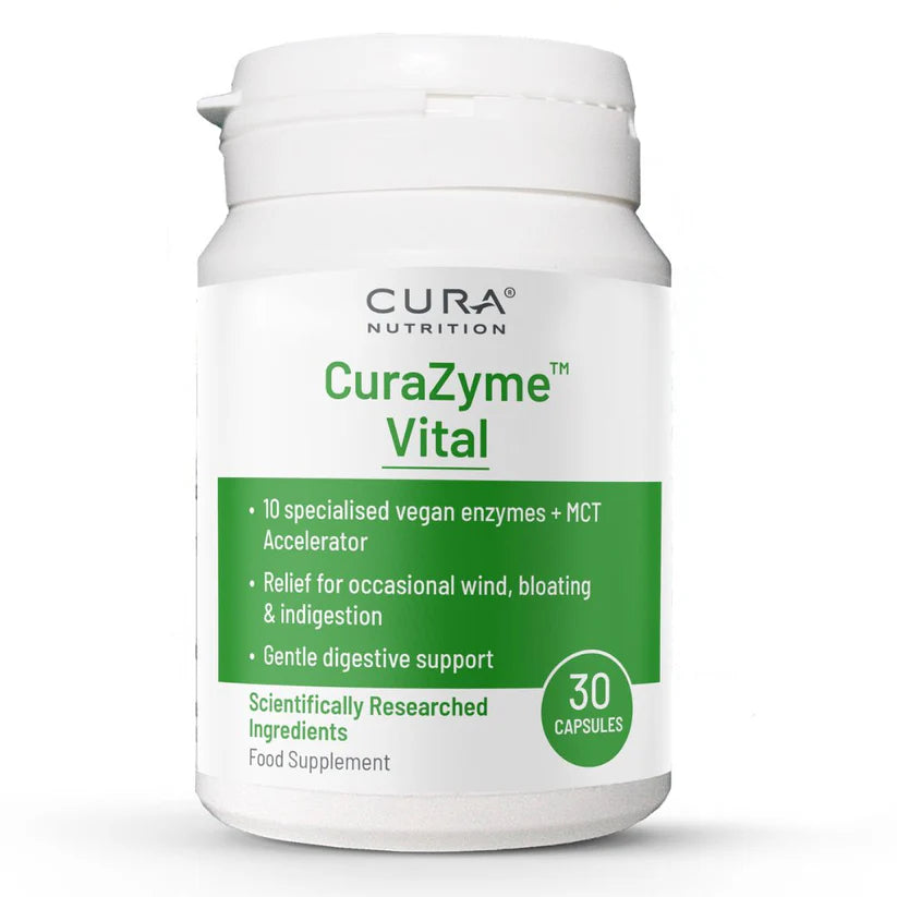 Cura Nutrition CuraZyme Vital
