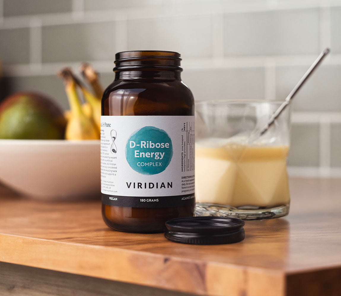 Viridian D-Ribose Energy 180g