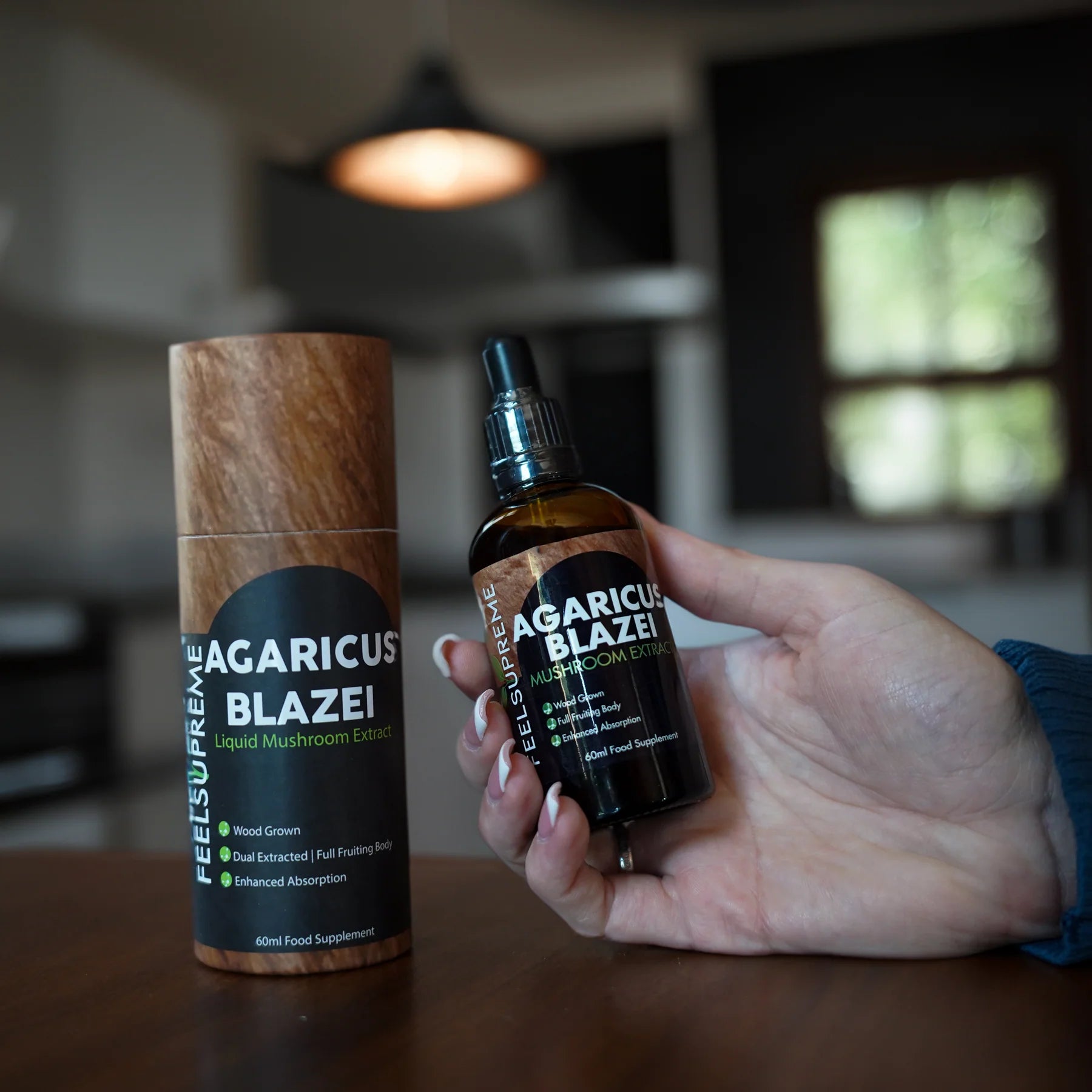 Feel Supreme Agaricus Blazei Mushroom Liquid