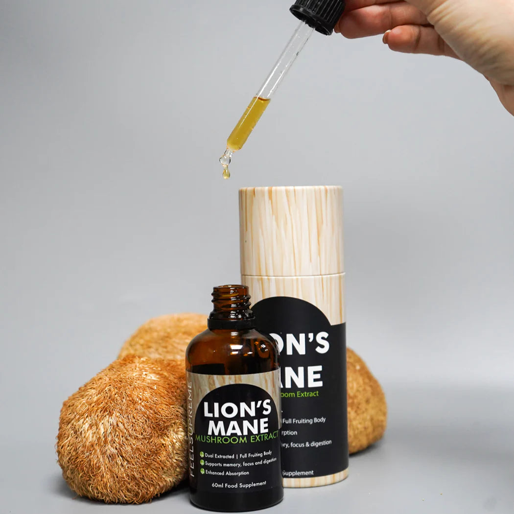 Feel Supreme Lions Mane Mushroom Liquid | 60ml
