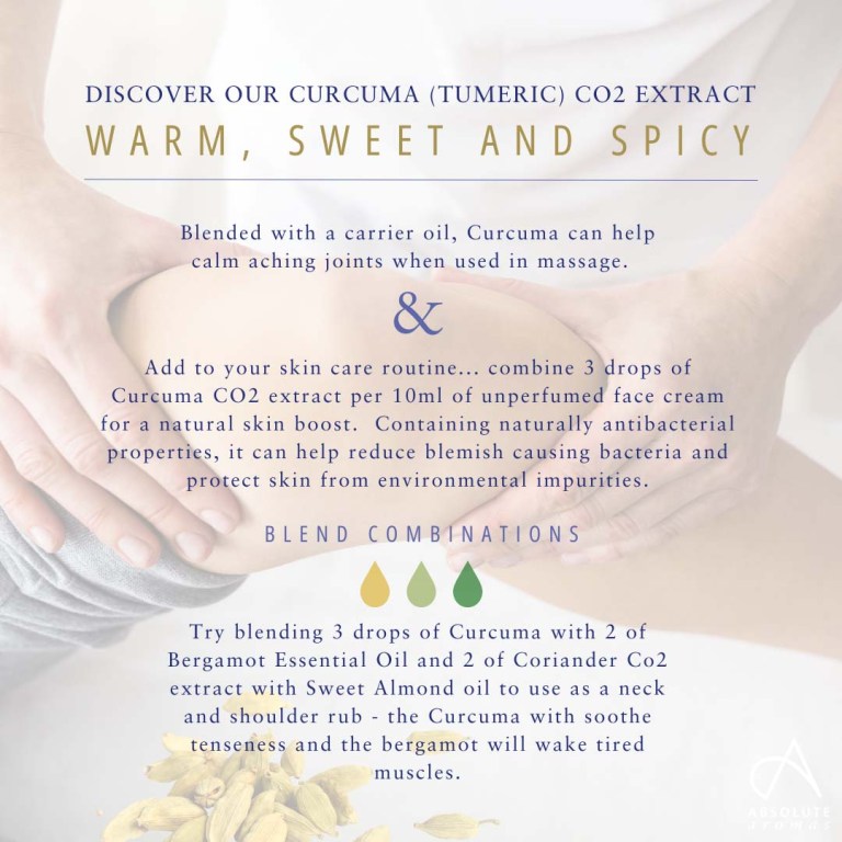 Absolute Aromas Curcuma (Turmeric) CO2 Extract