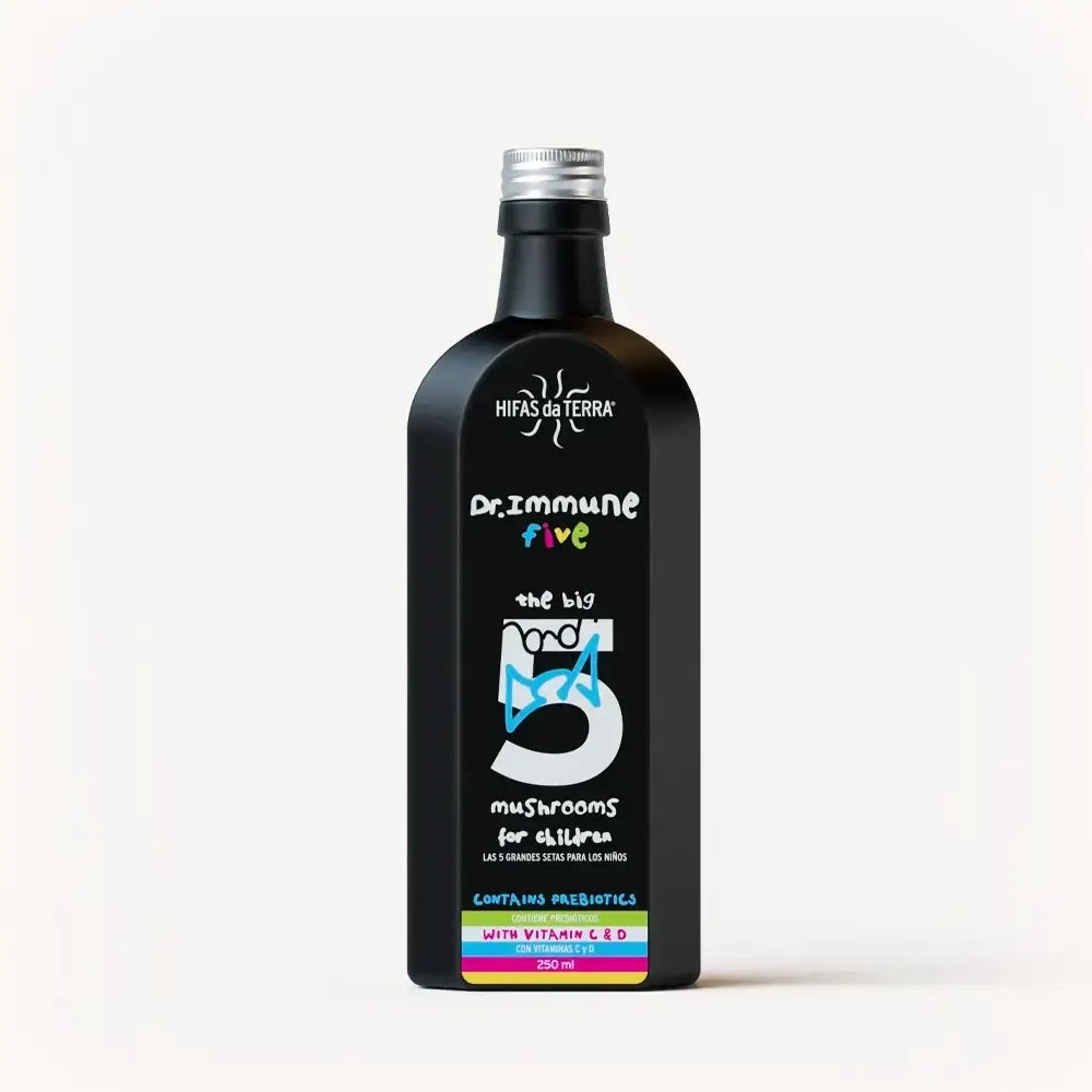 Hifas Da Terra Dr. Immune Five Syrup for defences with prebiotics and vitamins D and C