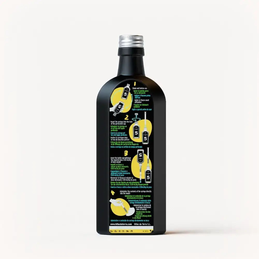 Hifas Da Terra Dr. Immune Five Syrup for defences with prebiotics and vitamins D and C