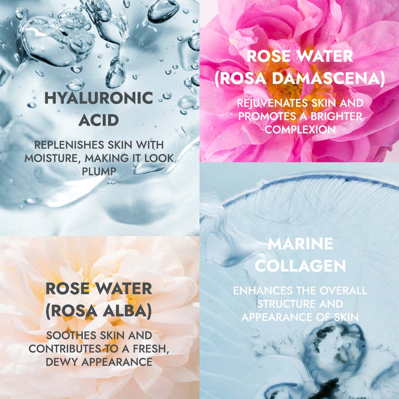 Alteya Organics Organic Rose Glow Elasticity Face Mist 120ml