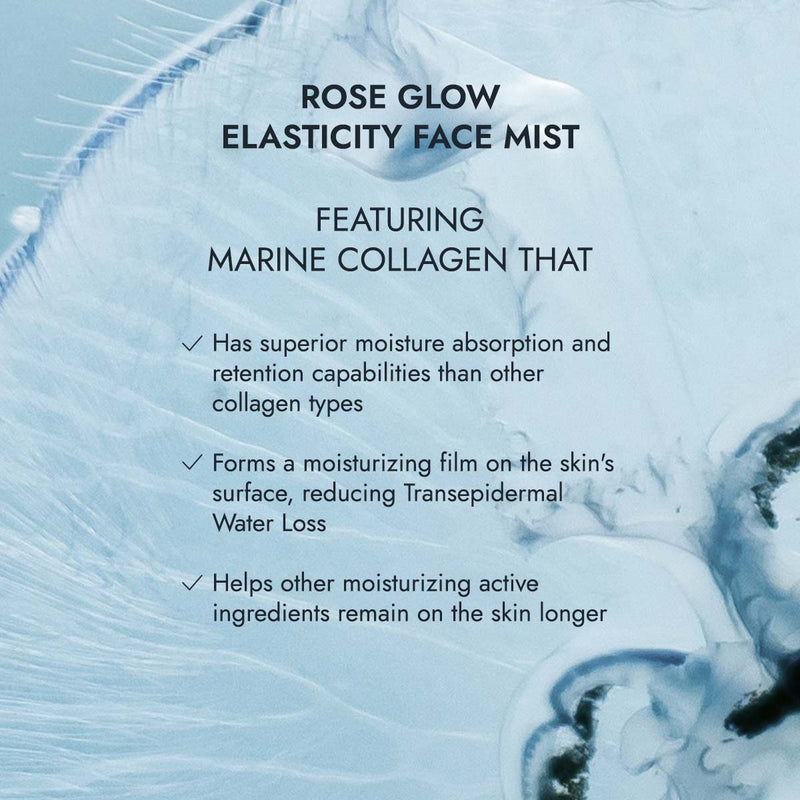 Alteya Organics Organic Rose Glow Elasticity Face Mist 120ml
