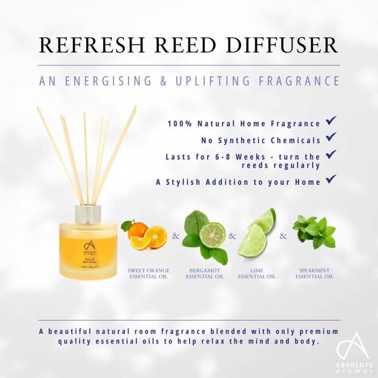 Absolute Aromas Refresh Reed Diffuser