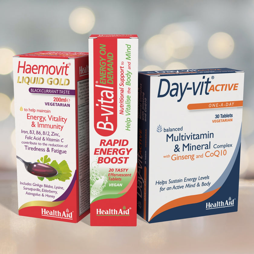 HealthAid Energy Support Combo Pack