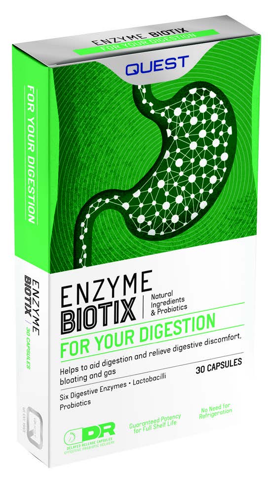 Quest EnzymeBiotix – 30 Capsules