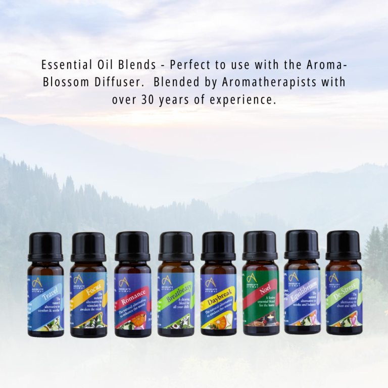 Absolute Aromas Aroma-Blossom Ultrasonic Diffuser