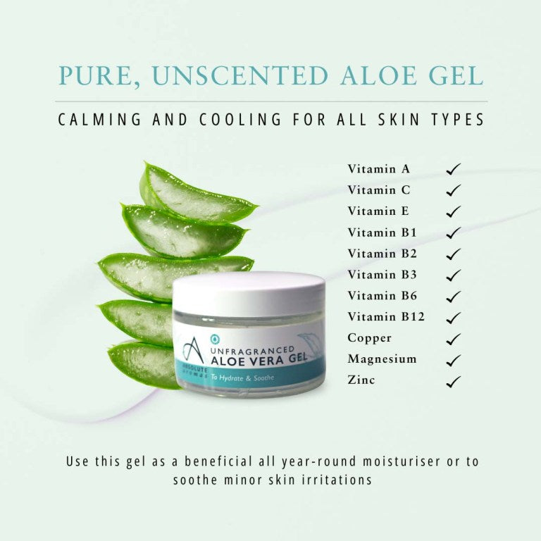 Absolute Aromas Aloe Vera Gel