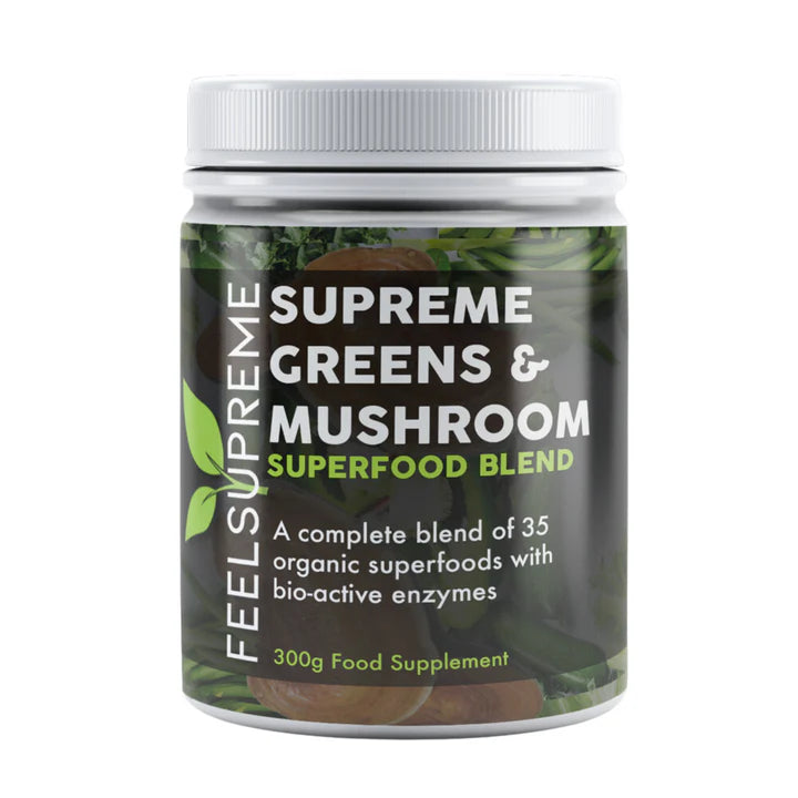 Feel Supreme Greens and Mushroom Blend