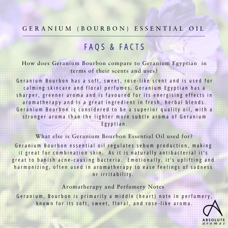 Absolute Aromas Geranium, Bourbon