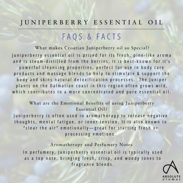 Absolute Aromas Juniperberry Essential Oil