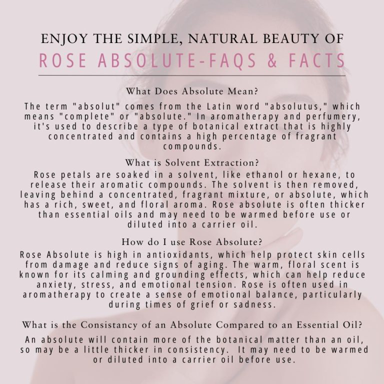Absolute Aromas Rose Absolute