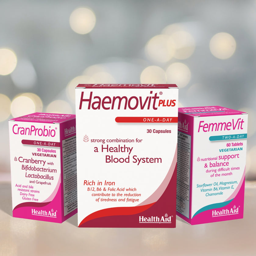HealthAid Female Combo Pack