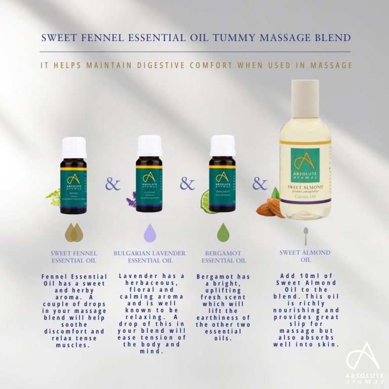 Absolute Aromas Fennel, Sweet Essential Oil
