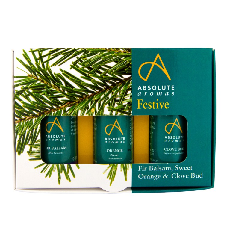 Absolute Aromas Festive Essential Oil 3 Pack