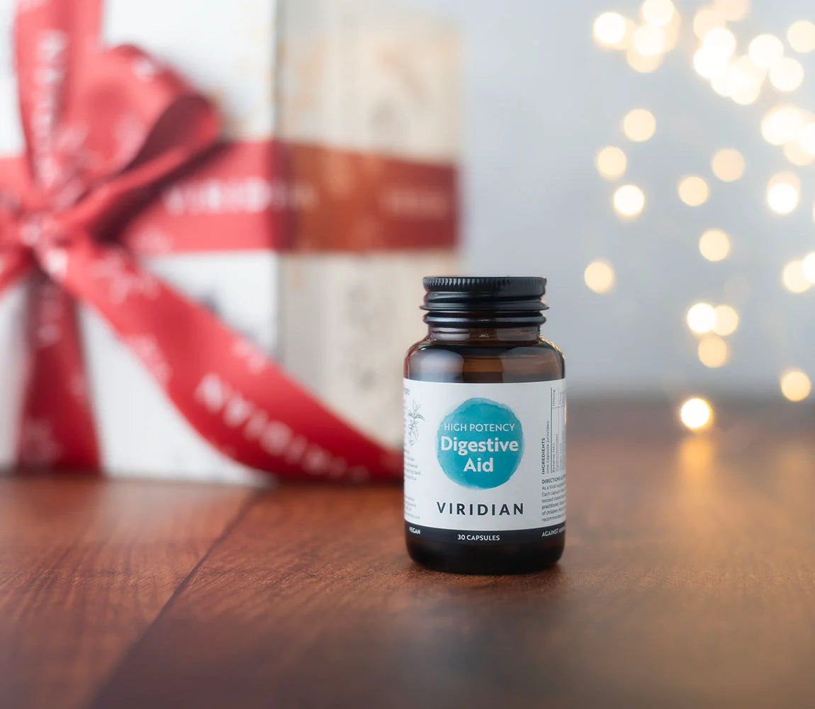 Viridian High Potency Digestive Aid Capsules