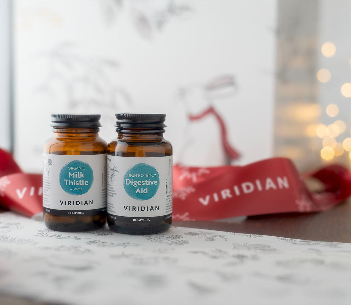 Viridian High Potency Digestive Aid Capsules
