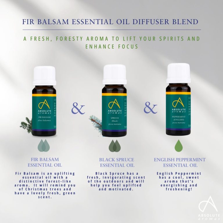 Absolute Aromas Fir Balsam Essential Oil