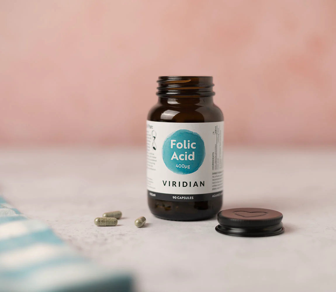 Viridian Folic Acid 90 Capsules