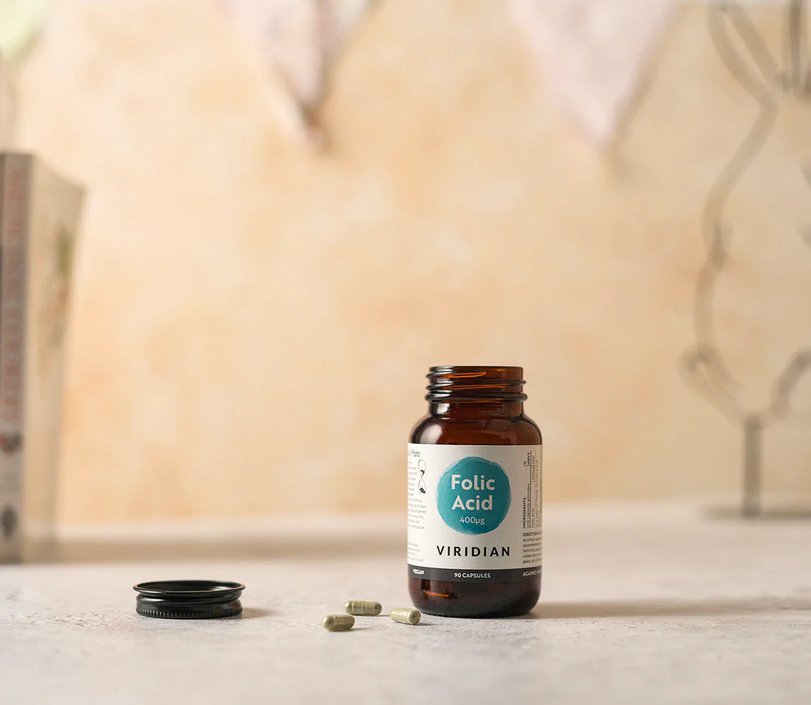 Viridian Folic Acid 90 Capsules