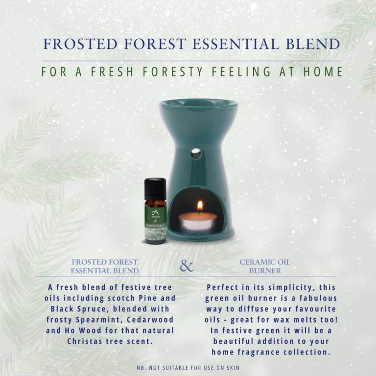 Absolute Aromas Frosted Forest Aromatherapy Blend