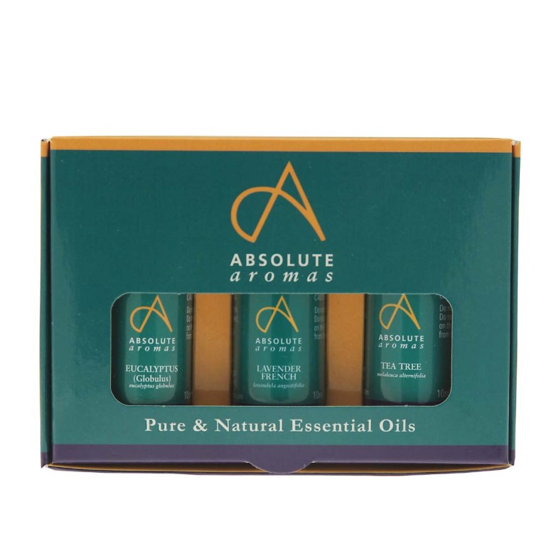Absolute Aromas Essentials 3 Pack