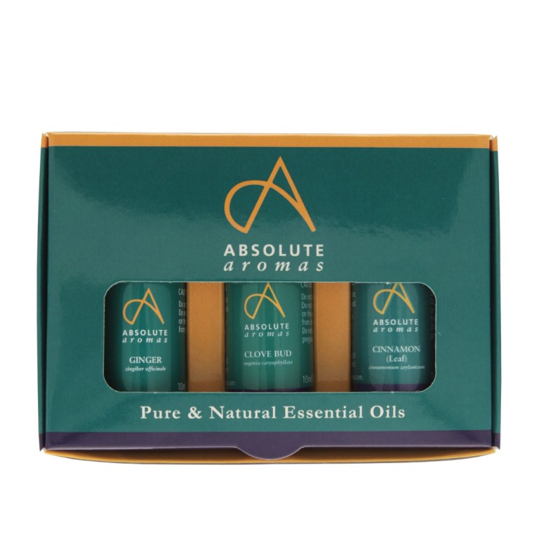 Absolute Aromas Spicy Essential Oil 3 Pack