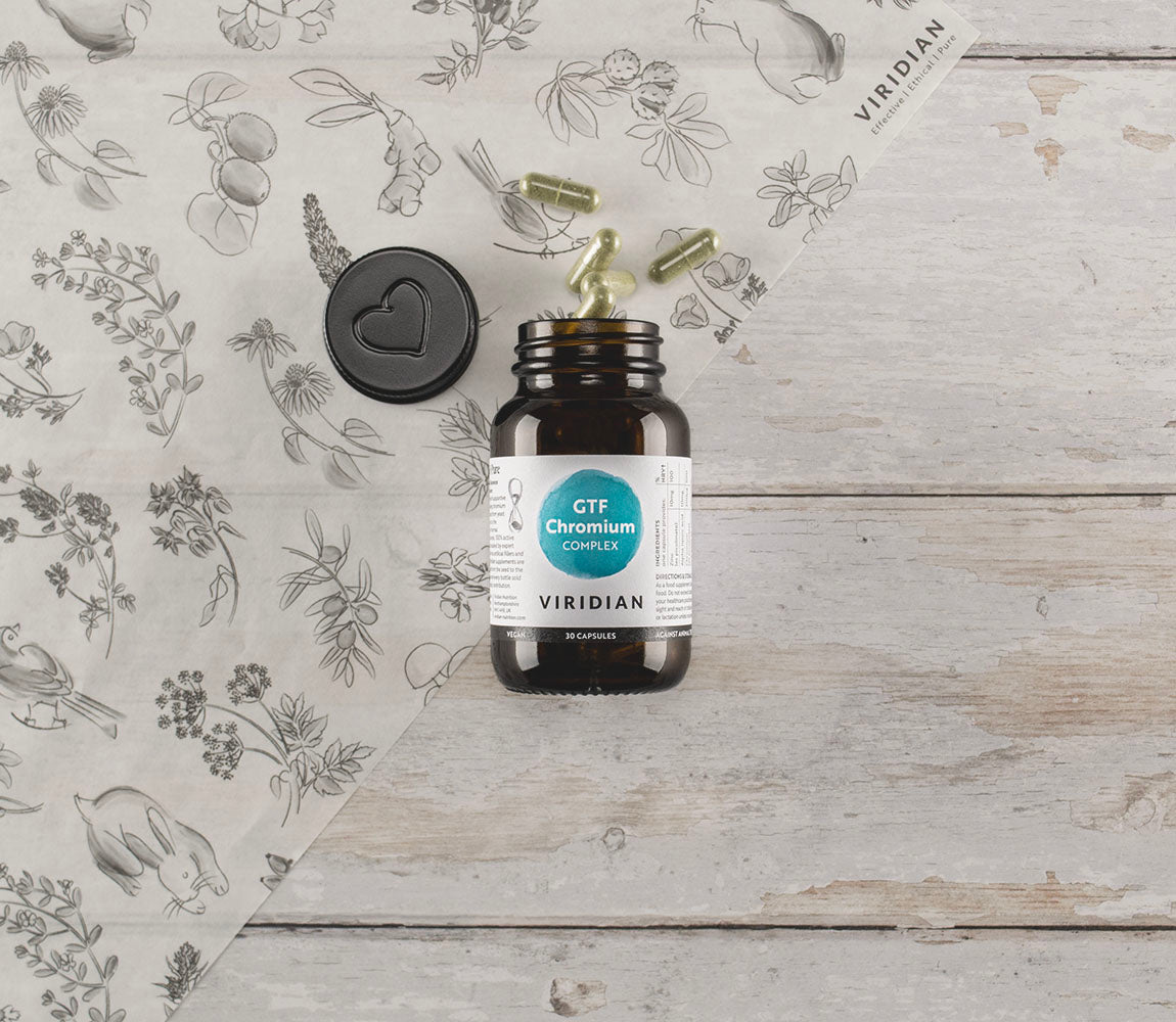 Viridian GTF Chromium Capsules