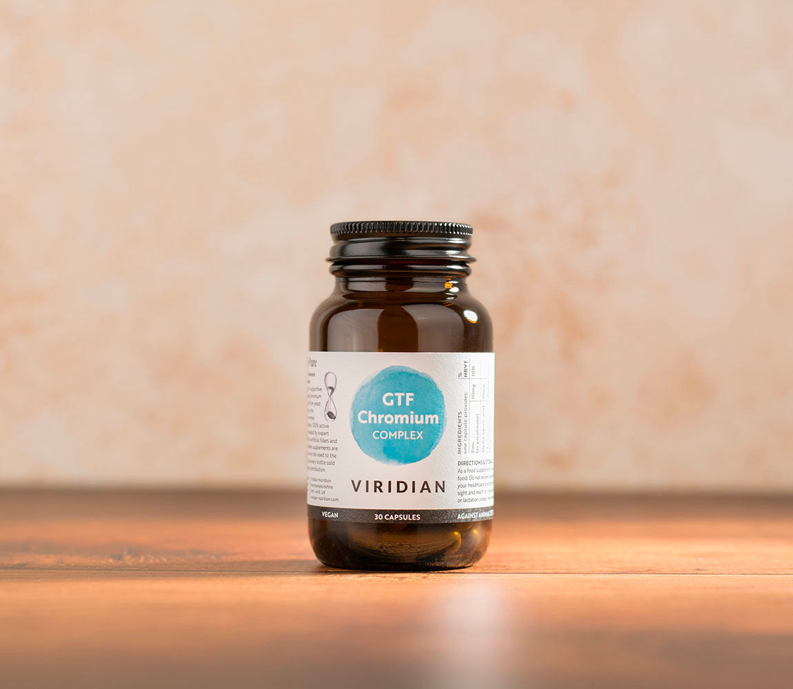 Viridian GTF Chromium Capsules