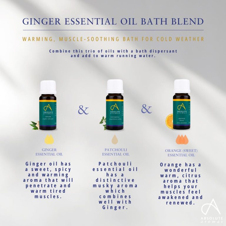 Absolute Aromas Ginger Essential Oil