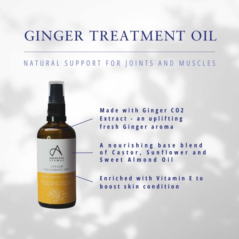 Absolute Aromas Ginger Treatment Oil
