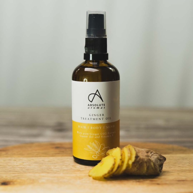 Absolute Aromas Ginger Treatment Oil