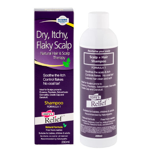 Hope's Relief Itchy Flaky Scalp Shampoo