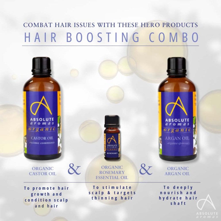 Absolute Aromas Organic Castor Oil