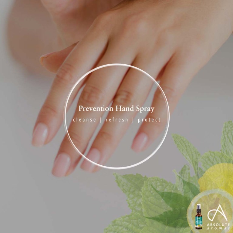 Absolute Aromas Hand Spray – Prevention