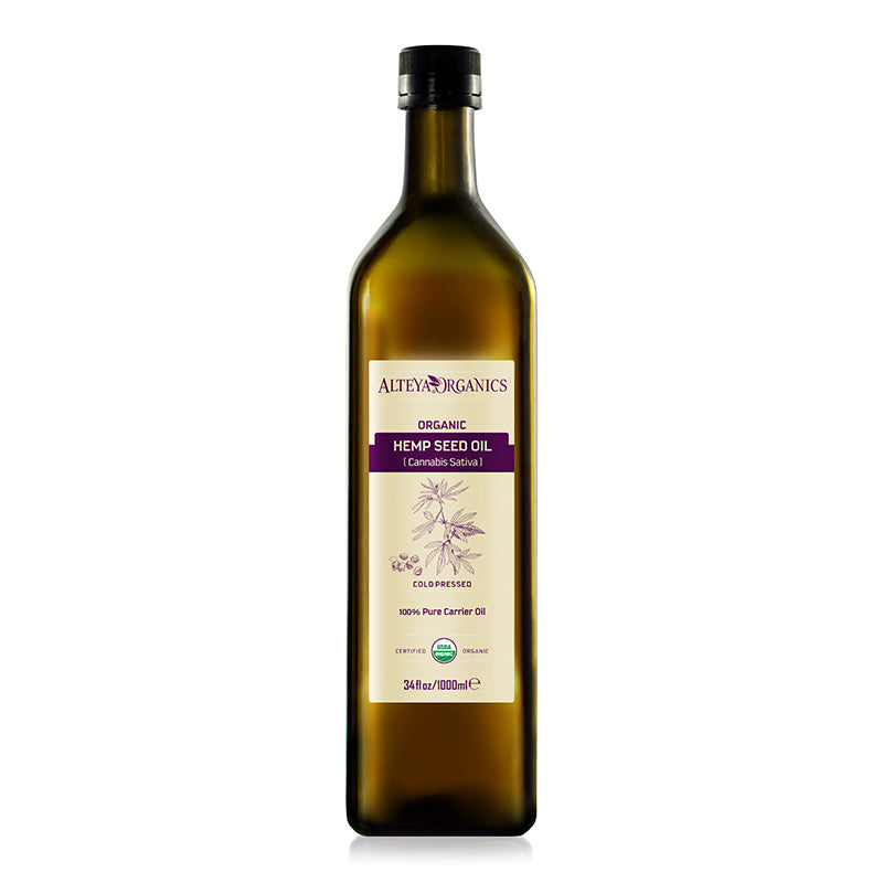 Alteya Organics Certified Organic Hemp Seed Oil
