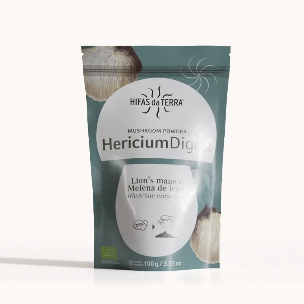 Hifas Da Terra Hericium digest powder 100% Organic Lion's Mane