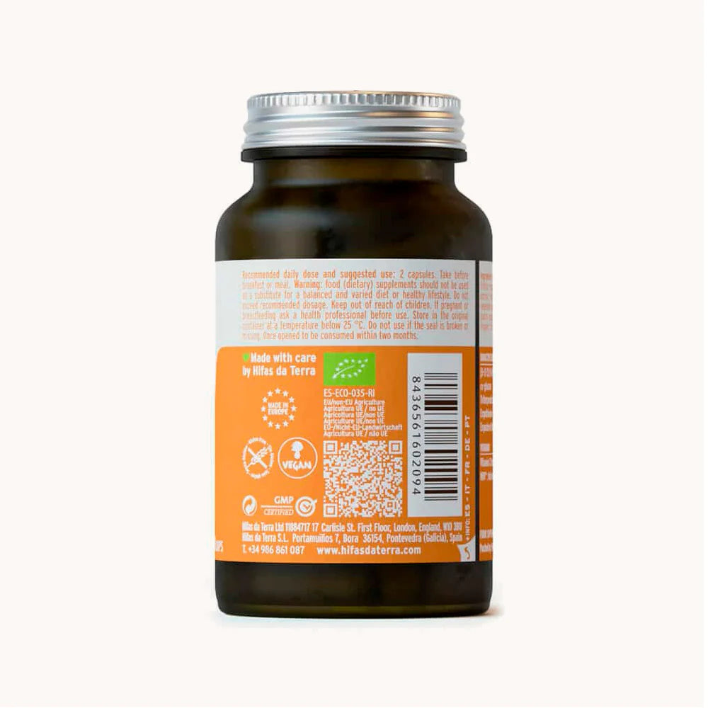 Hifas Da Terra HIFAS-Detox 60 Capsules