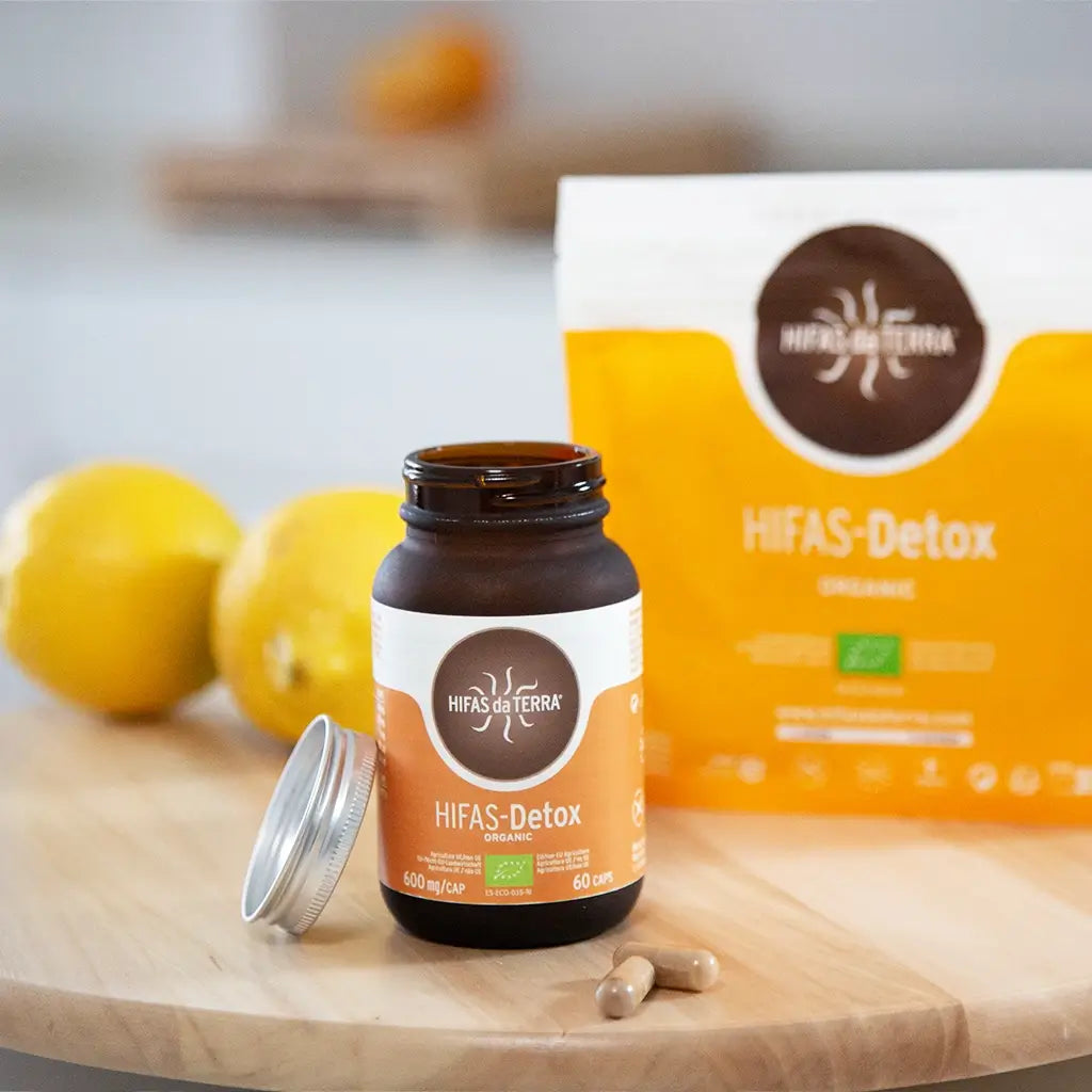 Hifas Da Terra HIFAS-Detox 60 Capsules
