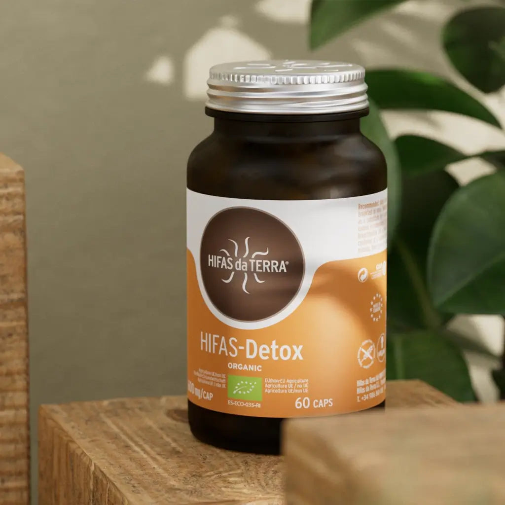 Hifas Da Terra HIFAS-Detox 60 Capsules