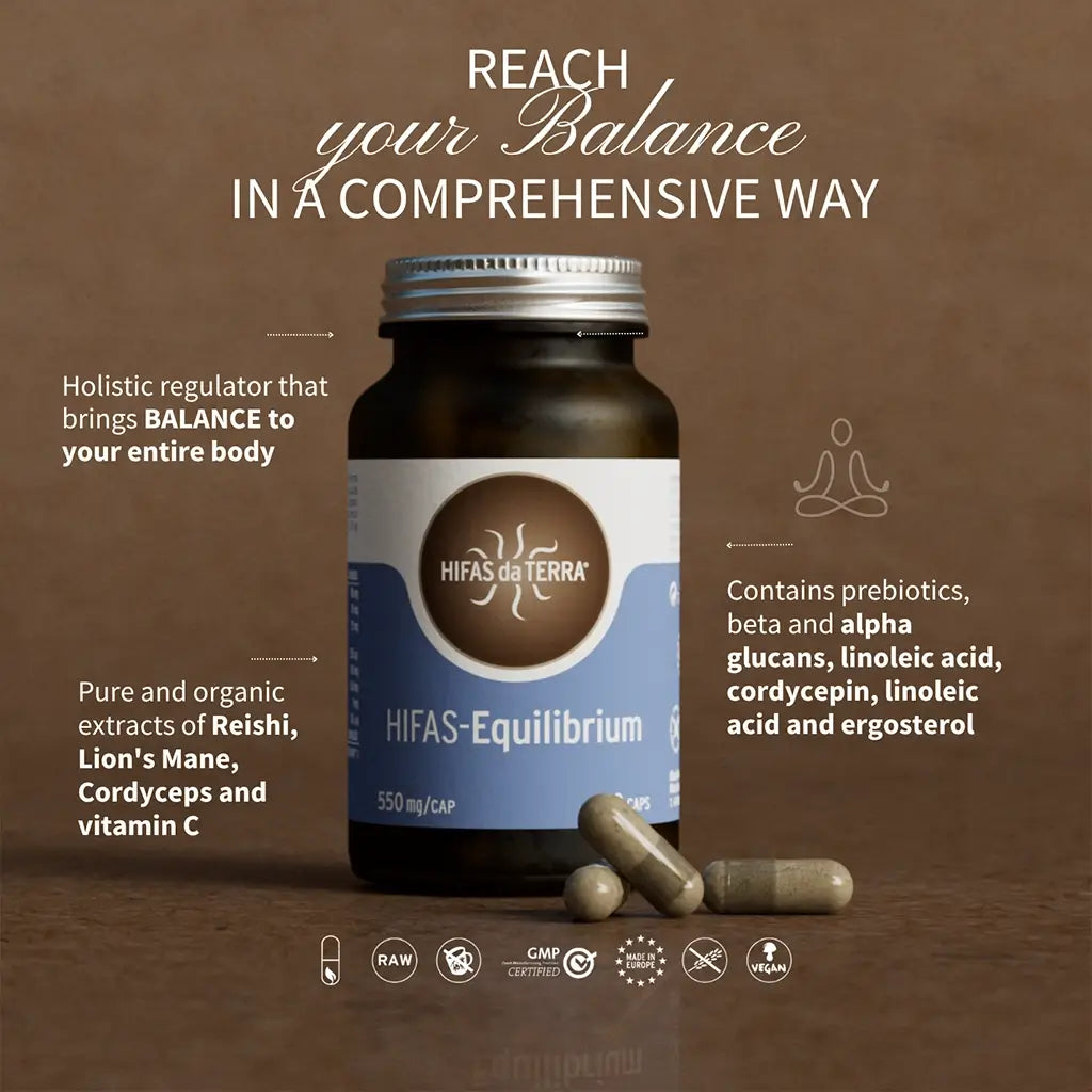Hifas Da Terra HIFAS-Equilibrium 60 Capsules